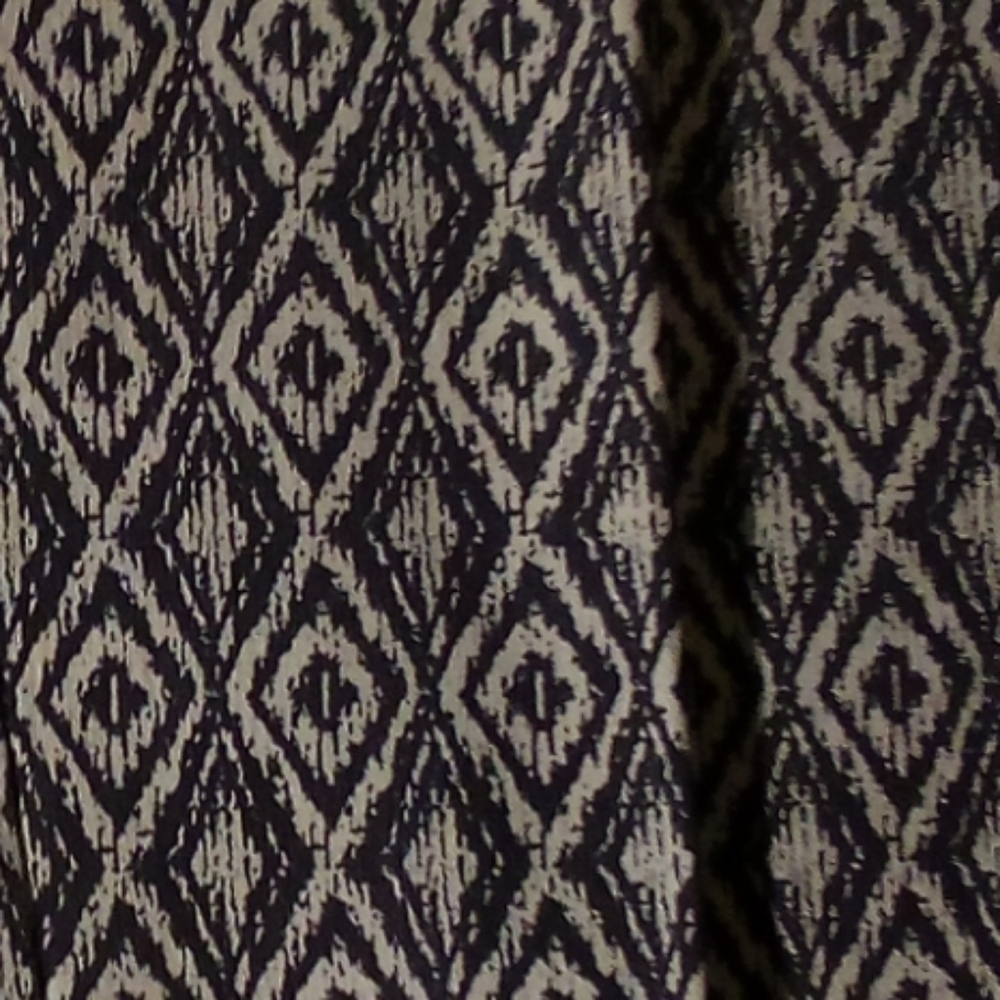 Ruby Rd. Favorites, Petite 4p, 77% Rayon, 20% Nylon, 3% Spandex, Diamond Pattern - Picture 6 of 10